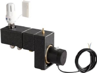 Uponor Fluvia T PUSH 12 TH-X Uponor pumpeshunt med manuel kapillarrørs termostat/rumføler. Primær tilslutning15mm kompression t CU