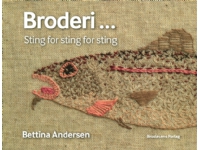 Bilde av Broderi... Sting For Sting For Sting | Bettina Andersen | Språk: Dansk
