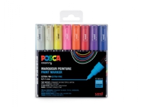 Uni PC-1M Multifärg Multifärg 16 färger Extra Fin 0,7 mm 1 mm