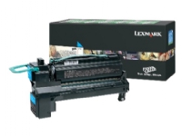 Lexmark - Særlig høj ydelse - cyan - original - tonerpatron LRP - for Lexmark XS795dte, XS798de, XS798dte