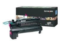 Lexmark - Ekstra høy ytelse - magenta - original - tonerpatron LRP - for Lexmark XS795dte, XS798de, XS798dte Skrivere & Scannere - Blekk, tonere og forbruksvarer - Tonere