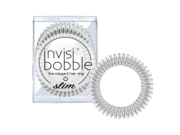 invisibobble SLIM, Hestehaleholder, Kromfarget, 3 stykker Hårpleie - Tilbehør til hår - Hårpynt