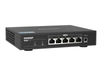 QNAP QSW-1105-5T - Switch - ikke-styrt - 5 x 10/100/1000/2.5G - stasjonær