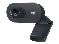 Logitech C505 - Nettkamera - farge - 720p - fastfokal - lyd - USB PC tilbehør - Skjermer og Tilbehør - Webkamera
