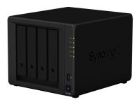 Synology Disk Station DS920+ - NAS-server - 4 brønner - SATA 6Gb/s / eSATA - RAID RAID 0, 1, 5, 6, 10, JBOD - RAM 4 GB - Gigabit Ethernet - iSCSI støtte PC-Komponenter - Harddisk og lagring - NAS