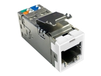 NETCONNECT SLX Series AMP-TWIST – Modulär insättning – RJ-45 – alpine white