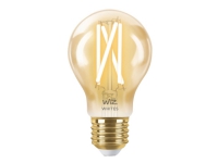 WiZ Connected - LED-filamentlyspære - form: A60 - E27 - 6.7 W (ekvivalent 50 W) - klasse A+ - varm hvitfarge / kaldt hvitt lys - 2000-5000 K Belysning - Intelligent belysning (Smart Home) - Intelligent belysning