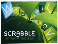 Mattel Scrabble ORIGINAL Denmark