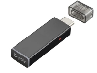 POLY D200 USB adapter Svart