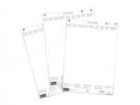 Durable 102802, Hvit, Rektangel, 210 x 74 mm, ?4, 60 stykker Papir & Emballasje - Skilting - Skilting
