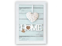 ZEP Vintage White, Tre, Hvit, Enkel bilderamme, 13 x 18 cm, Rektangulær