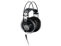 AKG K702, Hodetelefoner, Hodebånd, Musikk, Svart, Grå, 3 m, Koblet med ledninger (ikke trådløs)