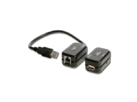 DIGITUS DA-70139-2 Transmitter and Receiver Units – USB-förlängningskabel – USB USB 2.0 – upp till 45 m