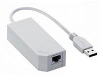 Nintendo Wii U Lan Adapter, Hvit, Wii U, Koblet med ledninger (ikke trådløs), 1 stykker Gaming - Spillkonsoll tilbehør - Diverse