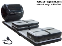 MCU-Sport Airtrack Mega Startpakke 300 x 100 x 10 cm Sport & Trening - Sportsutstyr - Treningsredskaper