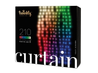 Twinkly Curtain Special Edition 210 LEDs RGBW - 1x2,1 meter/210 lys Belysning - Annen belysning - Julebelysning