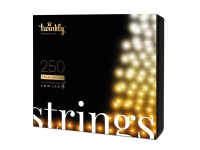 Twinkly Strings Gold Edition 250 LEDs AWW - 20 meter/250 lys Smart hjem - Smart belysning - Smarte lamper - Lette lenker