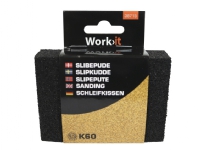Work>it® slibepude korn 60 Verktøy & Verksted - Håndverktøy - Sandpapir