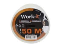 Work>it® glasfibertape 50 mm × 50 meter Teip