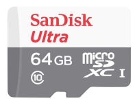 Bilde av Sandisk Ultra - Flashminnekort - 64 Gb - Uhs-i / Class10 - Microsdxc Uhs-i