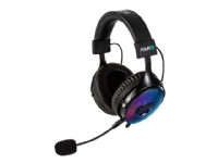 Fourze GH350 Gaming - Hodesett - full størrelse - kablet - USB - svart Gaming - Headset og streaming - Hodesett