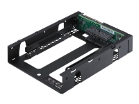 QNAP QDA-A2AR - Intern RAID-brønn - 3.5 to 2 x 2.5 - RAID JBOD, 0, 1 - SATA 6Gb/s