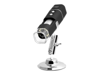 Technaxx TX-158 – Mikroskop – handdator – färg – 1920 x 1080 – 1080p – fast lins – trådlös – Wi-Fi – USB 2.0