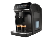 Philips Series 3200 EP3221 – Automatisk kaffekokare med cappuccinatore – 15 bar – glänsande svart