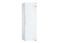 Bosch Serie | 4 GSN36VWEP - Fryser - stående - bredde: 60 cm - dybde: 65 cm - høyde: 186 cm - 242 liter - Klasse E - hvit Hvitevarer - Kjøl og frys - Fryseskap