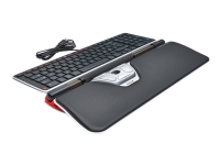 Contour RollerMouse Red Plus - Sentral pekeenhet - ergonomisk - 6 knapper - kablet - USB - med Balance Keyboard Wired PC tilbehør - Mus og tastatur - Mus & Pekeenheter