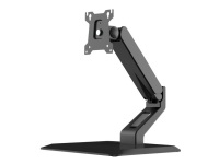 Bilde av Multibrackets M Deskstand Touch Basic - Stativ - Justerbar Arm - For All-in-one / Lcd-display / Berøringsskjerm - Plastikk, Aluminium, Stål - Matt Svart - Skjermstørrelse: 17-32 - Frittstående