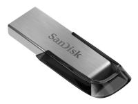 SanDisk Ultra Flair - USB-flashstasjon - 64 GB - USB 3.0 PC-Komponenter - Harddisk og lagring - USB-lagring