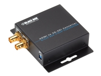 Black Box Converter HDMI til 3G-SDI/HD-SDI - Videotransformator - HDMI - HD-SDI, 3G-SDI, SD-SDI PC tilbehør - KVM og brytere - Switcher