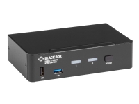 Bilde av Black Box Usb-c 4k Kvm Switch, 2-port - Kvm-svitsj - 2 Lokalbrukere - Stasjonær - Taa-samsvar