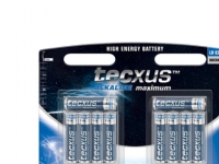 tecxus Alkaline Maximum - Batteri 10 x AAA - Alkaline