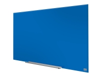 Nobo Diamond – Whiteboard-tavla – väggmonterbar – 993 x 559 mm – tempererat glas – magnetisk – blå