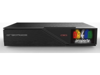 DM900 RC20 UHD 4K (svart, Dual DVB-S2X, Multistream) TV, Lyd & Bilde - Digital tv-mottakere - Digital TV-mottaker