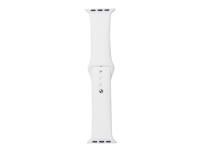 eSTUFF – KlocKräm för smart klocka – vit – för Apple Watch (42 mm 44 mm)