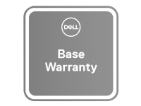 Dell Uppgradera från 1 År Collect & Return till 3 År Basic Onsite - Utökat serviceavtal - material och tillverkning - 3 år - på platsen - 10 x 5 - svarstid: NBD - för Chromebook 5190 2-in-1, 5190 Education