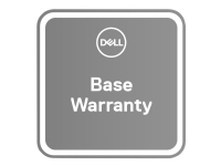 Dell Oppgrader fra 2 År Collect & Return til 4 År Basic Onsite - Utvidet serviceavtale - deler og arbeid - 4 år - på stedet - kontortid / 5 dager i uken - responstid: NBD - for XPS 13 7390, 13 93XX, 15 7590, 15 95XX, 17 9700, 9310 2-in-1
