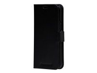 dbramante1928 Lynge - Lommebok for mobiltelefon - helnarvet lær - svart - for Apple iPhone 12 Pro Max Tele & GPS - Mobilt tilbehør - Deksler og vesker