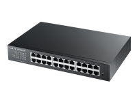 Zyxel GS1900-24E – Switch – smart – 24 x 10/100/1000 – rackmonterbar väggmonterbar