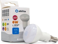 Abilite LED ABILITE REFLEKTORPÆRE, B.NØYTRAL E14 6W/230V 470LM R50