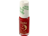 Delia Delia Cosmetics Vegan Friendly Nail enamel Size S No. 214 Lady in Red 5ml