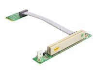 Delock Riser Card Mini PCI Express > PCI 32 Bit / 5 V left insertion – Kort för stigare