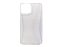 eSTUFF Soft Case – Baksida för mobiltelefon – UV-belagd termoplastisk polyuretan – transparent klar – för Apple iPhone 12 mini
