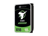 Seagate Exos X18 ST16000NM001J - Harddisk - kryptert - 16 TB - intern - SATA 6Gb/s - 7200 rpm - buffer: 256 MB - Self-Encrypting Drive (SED) PC-Komponenter - Harddisk og lagring - Interne harddisker