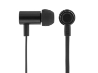 STREETZ in-ear headset mikrofon svarsknapp 3,5mm vattentäta svart