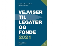 Vejviser til legater og fonde 2021   Per Billesø, Rasmus Munch og Dennis Hørmann