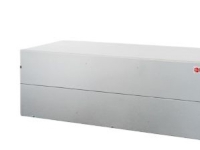 Nilan Comfort CT150 HMI vänster – med CTS602 ljus HMI-panel vänster